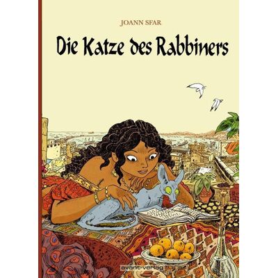 Avant Die Katze Des Rabbiners Sammelband 1 Avant Die Katze Des Rabbiners Sammelband 1