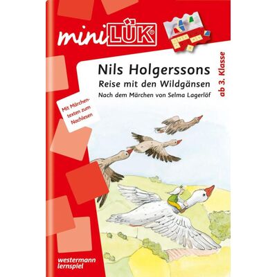 Westermann Lernwelten Minilük. Nils Holgerssons Reise Mit Den Wildgänsen Westermann Lernwelten Minilük. Nils Holgerssons Reise Mit Den Wildgänsen