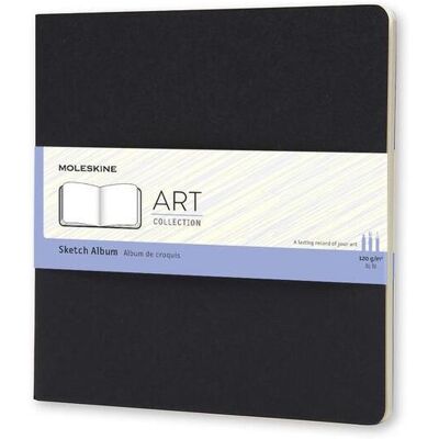 Moleskine Germany GmbH Moleskine Skizzenalbum Art Plus Square 120g-Papier Soft Cover Schwarz Moleskine Germany GmbH Moleskine Skizzenalbum Art Plus Square 120g-Papier Soft Cover Schwarz