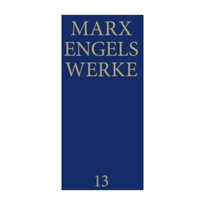 Dietz Mew / Marx-Engels-Werke Band 13 Dietz Mew / Marx-Engels-Werke Band 13