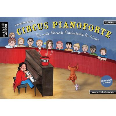 Ahead Circus Pianoforte Ahead Circus Pianoforte