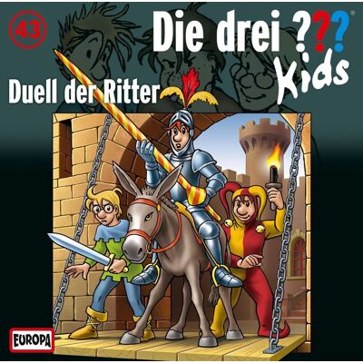 United Die Drei ??? Kids 43. Duell Der Ritter (Drei Fragezeichen) Cd United Die Drei ??? Kids 43. Duell Der Ritter (Drei Fragezeichen) Cd