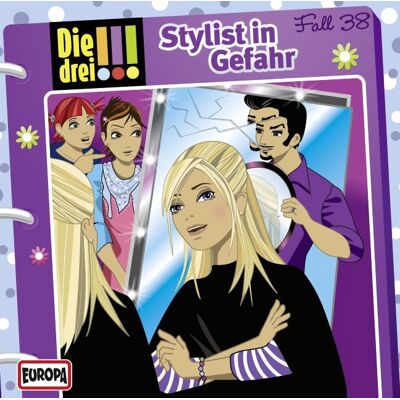 United Die Drei !!! 38. Stylist In Gefahr (Drei Ausrufezeichen) United Die Drei !!! 38. Stylist In Gefahr (Drei Ausrufezeichen)