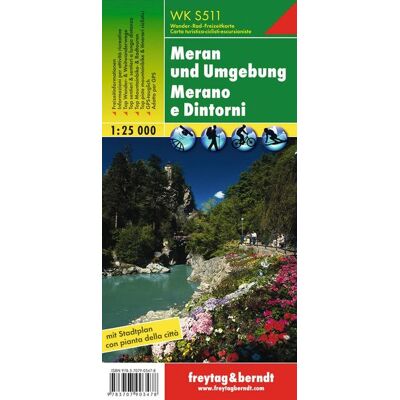 Freytag + Berndt Meran Und Umgebung 1 : 25 000 Freytag + Berndt Meran Und Umgebung 1 : 25 000