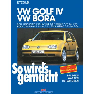 Delius Klasing Vw Golf Iv 9/97-9/03 Bora 9/98-5/05 Golf Iv Variant 5/99-5/06 Bora Variant 5/99-9/04 Delius Klasing Vw Golf Iv 9/97-9/03 Bora 9/98-5/05 Golf Iv Variant 5/99-5/06 Bora Variant 5/99-9/04