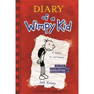 ABRAMS Diary Of A Wimpy Kid (Diary Of A Wimpy Kid #1) ABRAMS Diary Of A Wimpy Kid (Diary Of A Wimpy Kid #1)