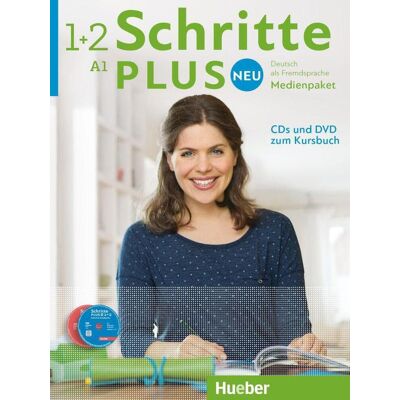 Hueber Verlag GmbH Schritte Plus Neu 1+2 A1 Medienpaket Hueber Verlag GmbH Schritte Plus Neu 1+2 A1 Medienpaket