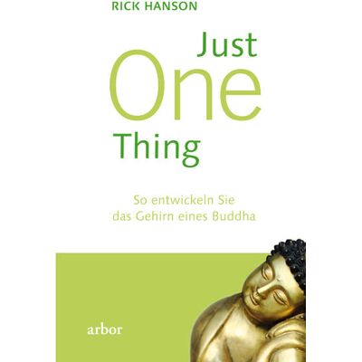 Arbor Verlag Just One Thing Arbor Verlag Just One Thing