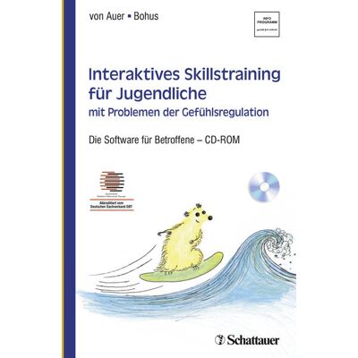 SCHATTAUER Interaktives Skillstraining Für Jugendliche Mit Problemen Der Gefühlsregulation SCHATTAUER Interaktives Skillstraining Für Jugendliche Mit Problemen Der Gefühlsregulation
