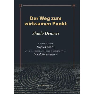 BACOPA Verlag Der Weg Zum Wirksamen Punkt BACOPA Verlag Der Weg Zum Wirksamen Punkt