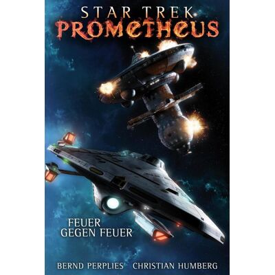 Cross Star Trek - Prometheus 1 Cross Star Trek - Prometheus 1
