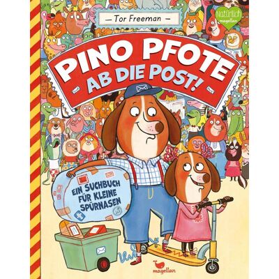 Magellan Pino Pfote - Ab Die Post! Band 2 Magellan Pino Pfote - Ab Die Post! Band 2