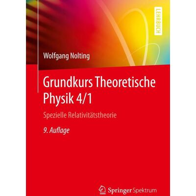 Springer Grundkurs Theoretische Physik 4/1 Springer Grundkurs Theoretische Physik 4/1