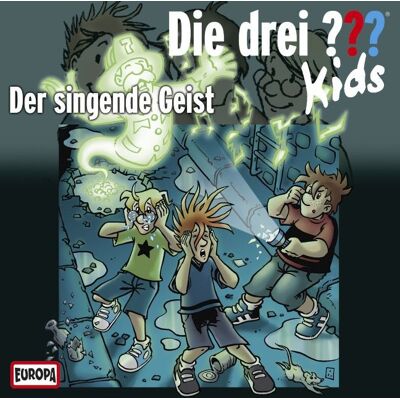 United Die Drei ??? Kids 49. Der Singende Geist (Drei Fragezeichen) Cd United Die Drei ??? Kids 49. Der Singende Geist (Drei Fragezeichen) Cd