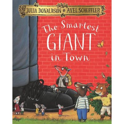 Pan Macmillan The Smartest Giant In Town Pan Macmillan The Smartest Giant In Town