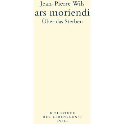 Suhrkamp Ars Moriendi Suhrkamp Ars Moriendi