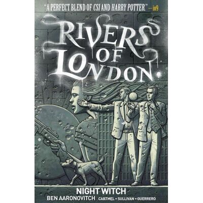 Titan Rivers Of London 02. Night Witch Titan Rivers Of London 02. Night Witch
