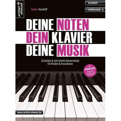 Ahead Deine Noten Dein Klavier Deine Musik Ahead Deine Noten Dein Klavier Deine Musik