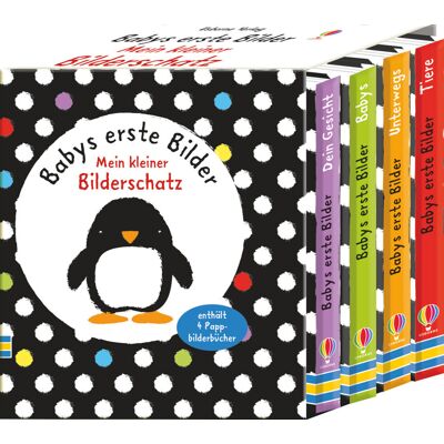 Usborne Verlag Babys Erste Bilder: Mein Kleiner Bilderschatz Usborne Verlag Babys Erste Bilder: Mein Kleiner Bilderschatz