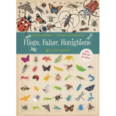 Gerstenberg Verlag Fliege Falter Honigbiene Gerstenberg Verlag Fliege Falter Honigbiene