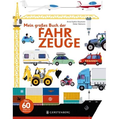 Gerstenberg Verlag Mein Großes Buch Der Fahrzeuge Gerstenberg Verlag Mein Großes Buch Der Fahrzeuge