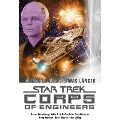 Cross Star Trek Corps Of Engineers: Sammelband 3 Cross Star Trek Corps Of Engineers: Sammelband 3