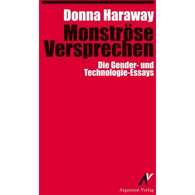 Argument- Verlag GmbH Monströse Versprechen Argument- Verlag GmbH Monströse Versprechen