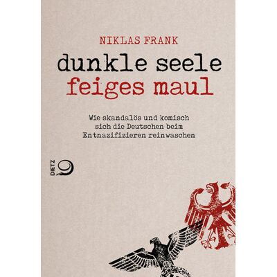 Dietz Dunkle Seele Feiges Maul Dietz Dunkle Seele Feiges Maul