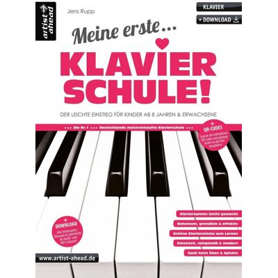 Ahead Meine Erste Klavierschule! Ahead Meine Erste Klavierschule!