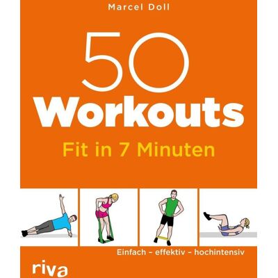 riva Verlag 50 Workouts - Fit In 7 Minuten riva Verlag 50 Workouts - Fit In 7 Minuten