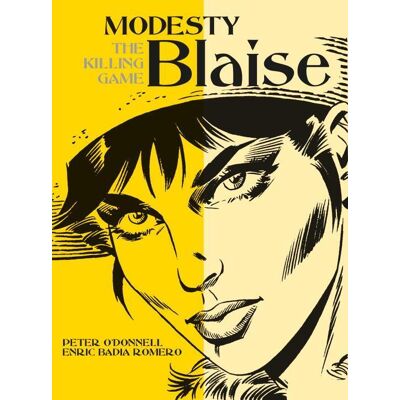 Titan Modesty Blaise - The Killing Game Titan Modesty Blaise - The Killing Game