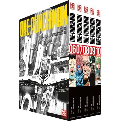 Pegasus One-Punch Man - Box Mit Band 6-10 Pegasus One-Punch Man - Box Mit Band 6-10