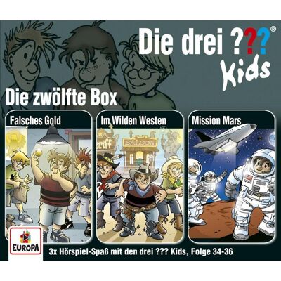 United Die Drei ??? Kids 12. 3er Box - Folgen 34-36 United Die Drei ??? Kids 12. 3er Box - Folgen 34-36