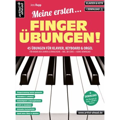 Ahead Meine Ersten Fingerübungen! Ahead Meine Ersten Fingerübungen!