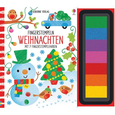 Usborne Verlag Fingerstempeln: Weihnachten Usborne Verlag Fingerstempeln: Weihnachten