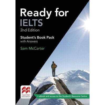Hueber Verlag GmbH Ready For Ielts. 2nd Edition. Student'S Book Package With Online-Resource Center And Key Hueber Verlag GmbH Ready For Ielts. 2nd Edition. Student'S Book Package With Online-Resource Center And Key