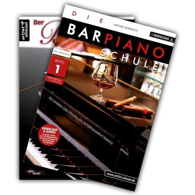 Ahead Die Barpiano-Schule & Der Barpiano Profi - Set Ahead Die Barpiano-Schule & Der Barpiano Profi - Set
