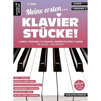 Ahead Meine Ersten Klavierstücke! Ahead Meine Ersten Klavierstücke!