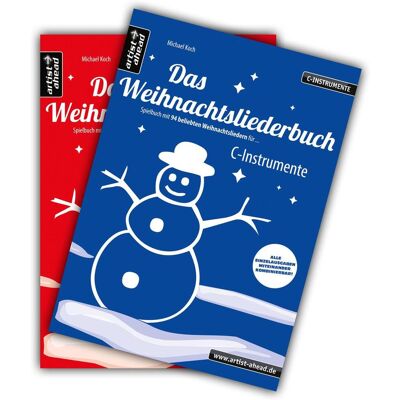 Ahead Das Weihnachtsliederbuch-Set (C-Instrumente + Klavierbegleitung) Ahead Das Weihnachtsliederbuch-Set (C-Instrumente + Klavierbegleitung)