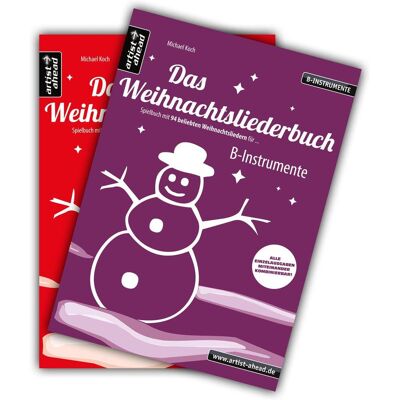 Ahead Das Weihnachtsliederbuch-Set (B-Instrumente + Klavierbegleitung) Ahead Das Weihnachtsliederbuch-Set (B-Instrumente + Klavierbegleitung)