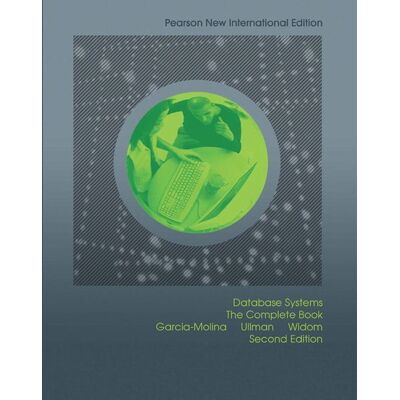 Pearson Database Systems: The Complete Book Pearson Database Systems: The Complete Book