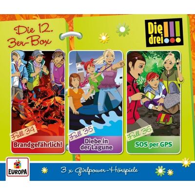 United Die Drei !!! - Die 12. 3er-Box (Folgen 34-36) United Die Drei !!! - Die 12. 3er-Box (Folgen 34-36)