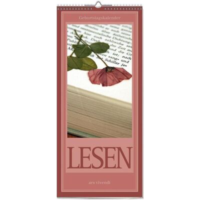 Vivendi Geburstagskalender Lesen Immerwährend (Neu) Vivendi Geburstagskalender Lesen Immerwährend (Neu)