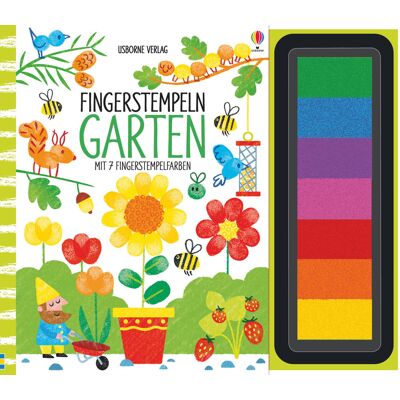 Usborne Verlag Fingerstempeln: Garten Usborne Verlag Fingerstempeln: Garten