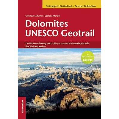 Athesia Tappeiner Verlag Dolomites Unesco Geotrail Athesia Tappeiner Verlag Dolomites Unesco Geotrail