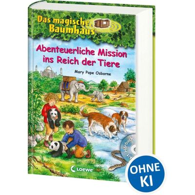 Loewe Das Magische Baumhaus - Abenteuerliche Mission Ins Reich Der Tiere Loewe Das Magische Baumhaus - Abenteuerliche Mission Ins Reich Der Tiere