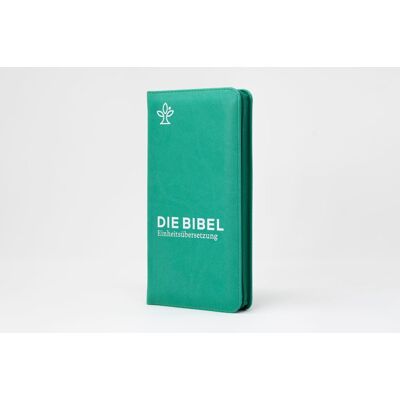 Katholisches Bibelwerk Die Bibel. Taschenausgabe Verde Mit Reißverschluss Katholisches Bibelwerk Die Bibel. Taschenausgabe Verde Mit Reißverschluss