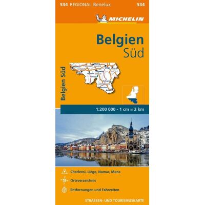 Michelin Belgien Süd Michelin Belgien Süd