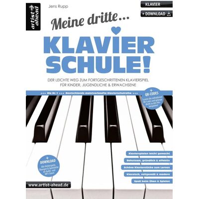 Ahead Meine Dritte Klavierschule! Ahead Meine Dritte Klavierschule!
