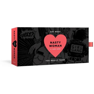 Random House LLC US The Nasty Woman Game Random House LLC US The Nasty Woman Game